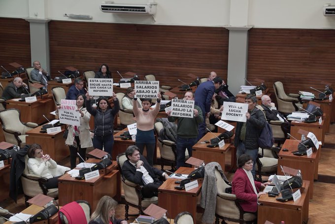  El Frente de Izquierda se retira de la Reforma Constitucional en Jujuy