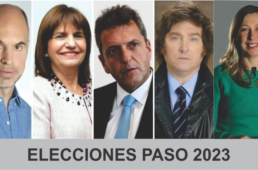  Conozca a los precandidatos al Parlasur, senadores y dipútados nacionales y fórmulas presidenciales
