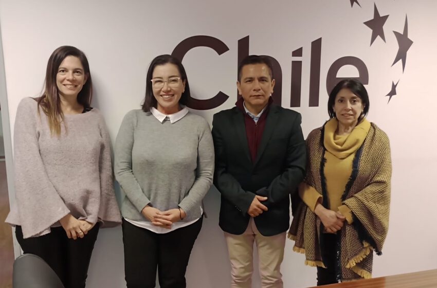  Perico avanza en una agenda de trabajo con la embajada de Chile