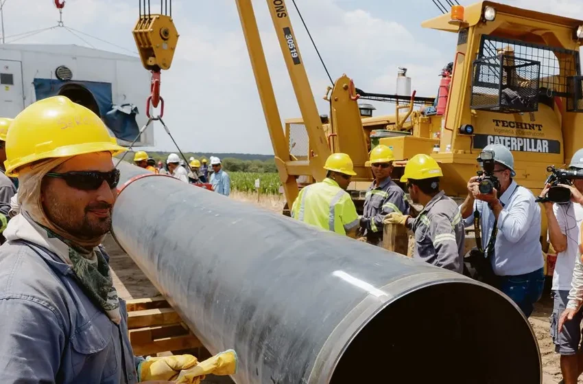  Expectativa en la industria por la puesta en marcha del Gasoducto Néstor Kirchner
