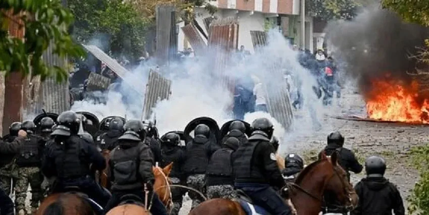  ENAC – repudia el accionar violento de las fuerzas de seguridad de la provincia de Jujuy contra las manifestaciones populares