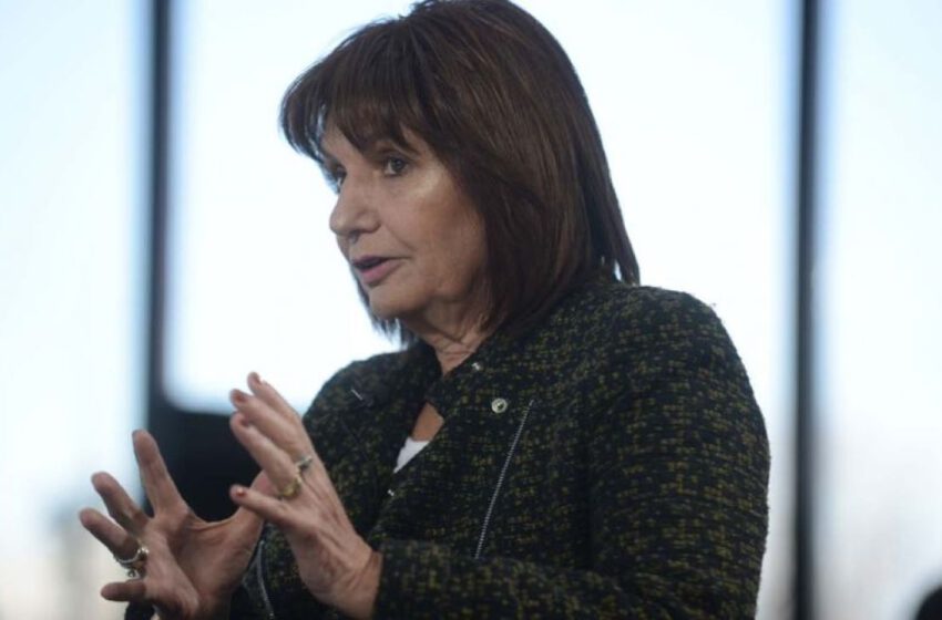  «A lo Menem»: el plan de Patricia Bullrich para ser la próxima Presidenta