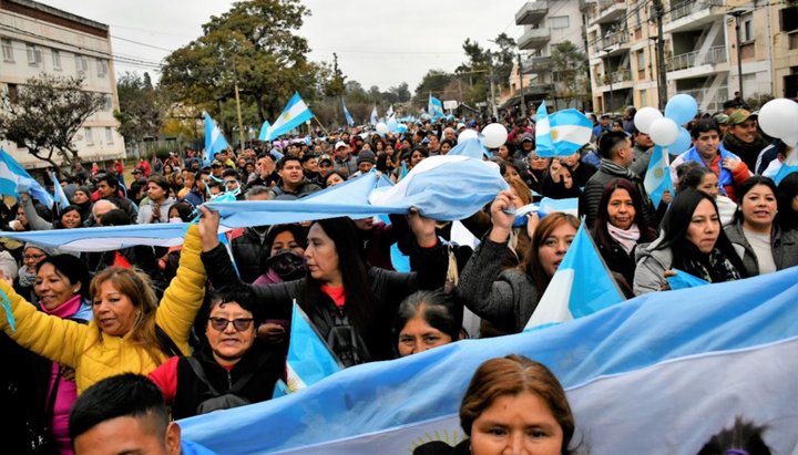  Segunda marcha por la paz en Jujuy