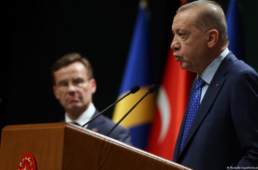  Cumbre de la OTAN: el póker de Erdogan