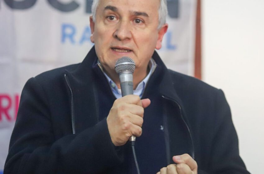  “Argentina ya no acepta el Estado paralelo que promueve el kirchnerismo”, aseguró Morales en Chaco