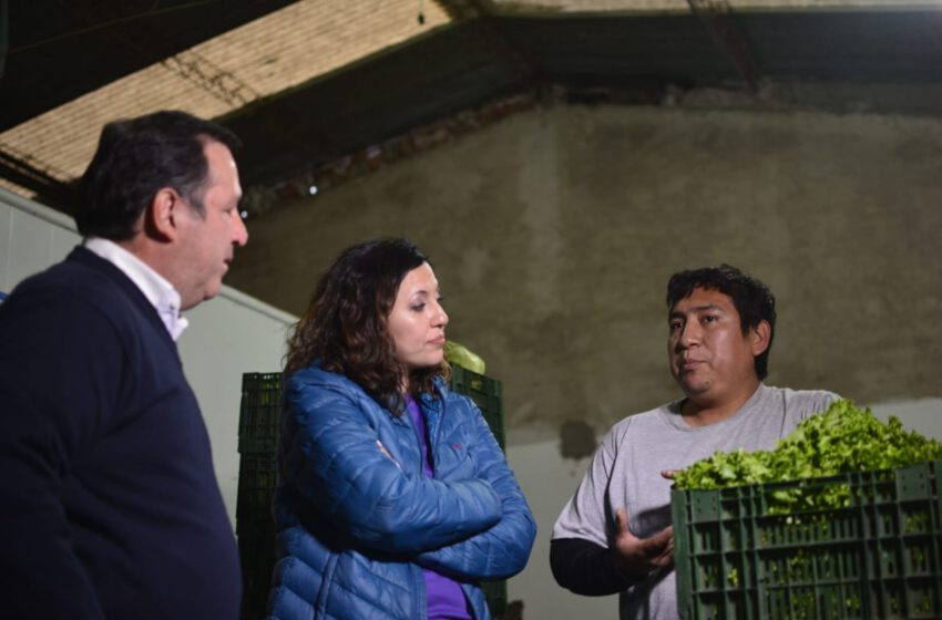  Leila Chaher: “Recuperar Jujuy también es cuidar a los sectores productivos”