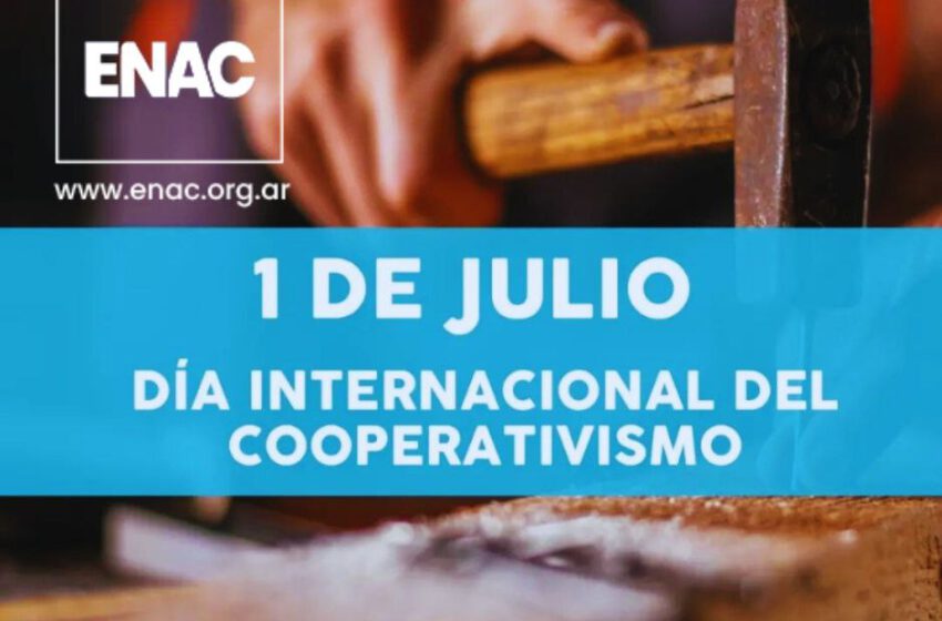  Argentina celebra el Día Internacional de las Cooperativas