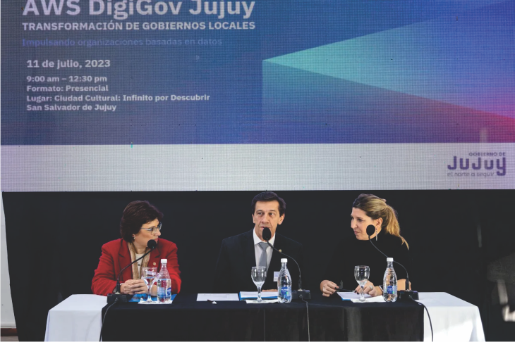  El gobierno provincial se suma a la nueva transformación digital