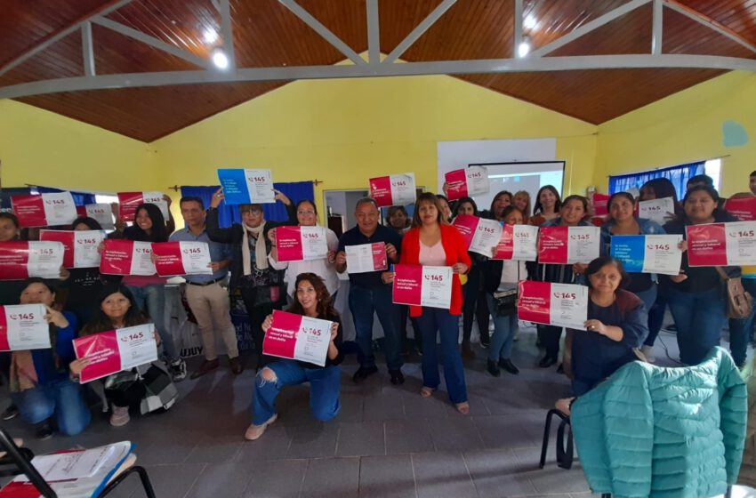  Uatre realizó jornada de capacitación sobre violencia de género, explotación y trata de personas en Perico