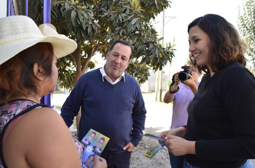  Precandidatos a legisladores de la lista oficial de “Unión por la Patria” recorrieron barrios de capital y localidades de Santa Bárbara