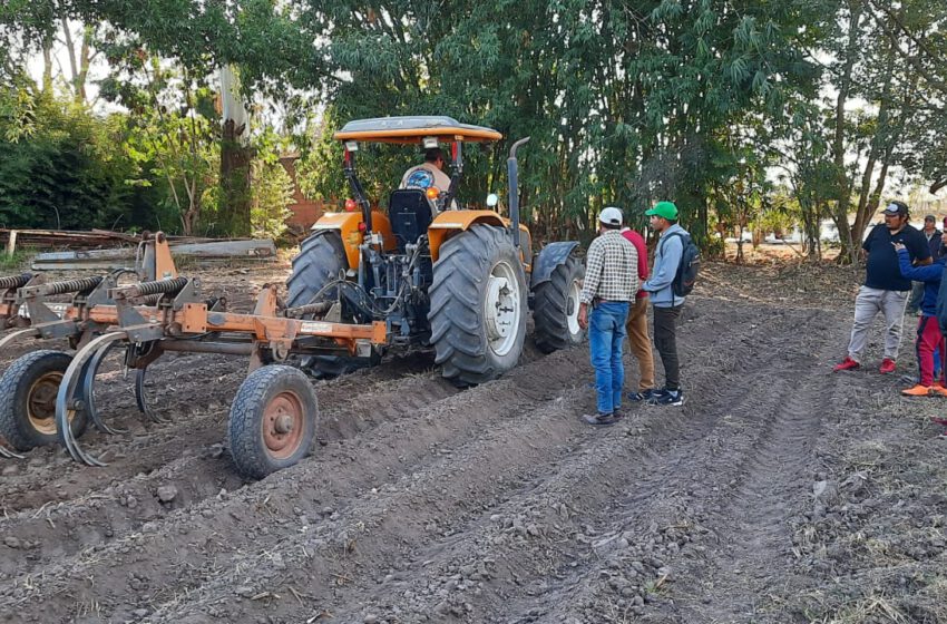  El RENATRE continúa con el ciclo de capacitaciones sobre mantenimiento de tractores en Jujuy