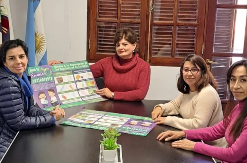  Avanza el Programa Escuela Sustentable en Jujuy