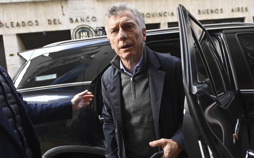  Macri castigó a Vidal por su apoyo a Larreta: «Ha desdibujado su perfil»