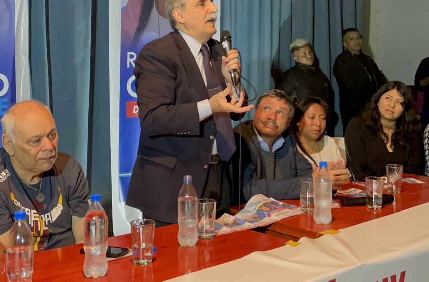  Guillermo Moreno en Jujuy: “Tenemos cuatro días para mostrar que el verdadero peronismo está de pie”