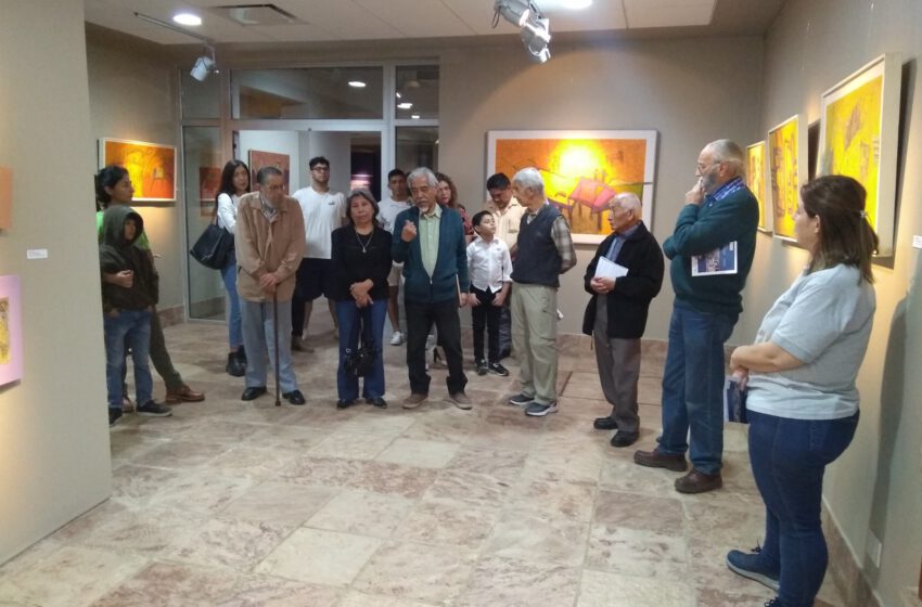 Héctor Alemán y Mirta Vedia exponen en el Centro de Visitantes Ledesma