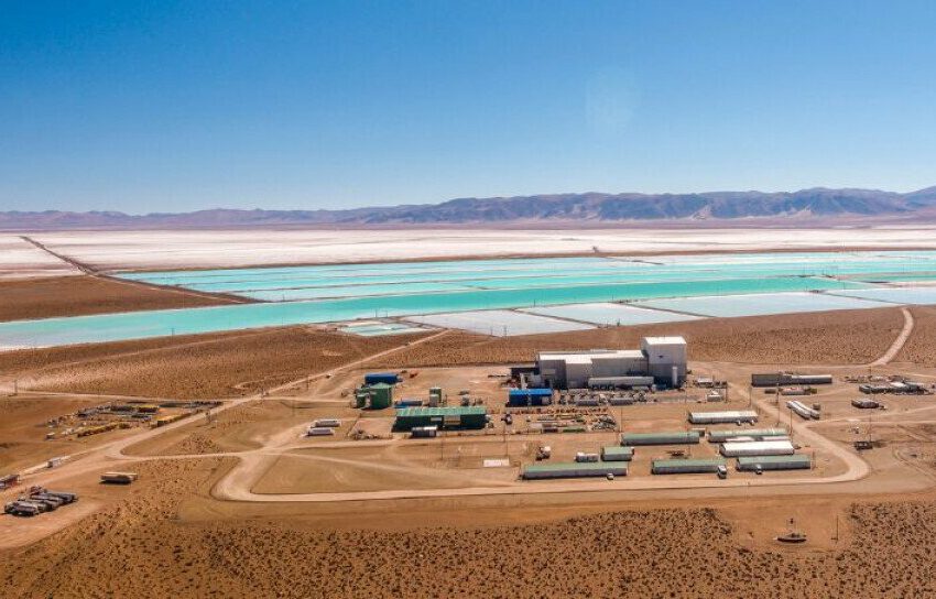  Récord de producción en el proyecto de litio Olaroz en Jujuy (reportó más de 5.000 toneladas en el trimestre)