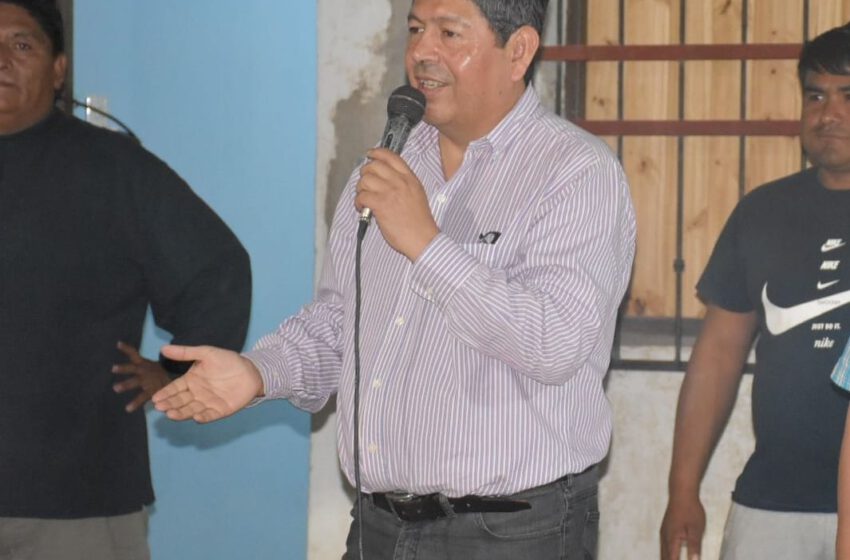  Nilson Ortega: “Nosotros seguiremos apostando por más trabajo en la provincia”