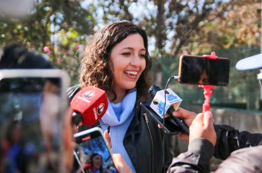  Leila Chaher: “La democracia se fortalece garantizando que el pueblo pueda ir a votar”
