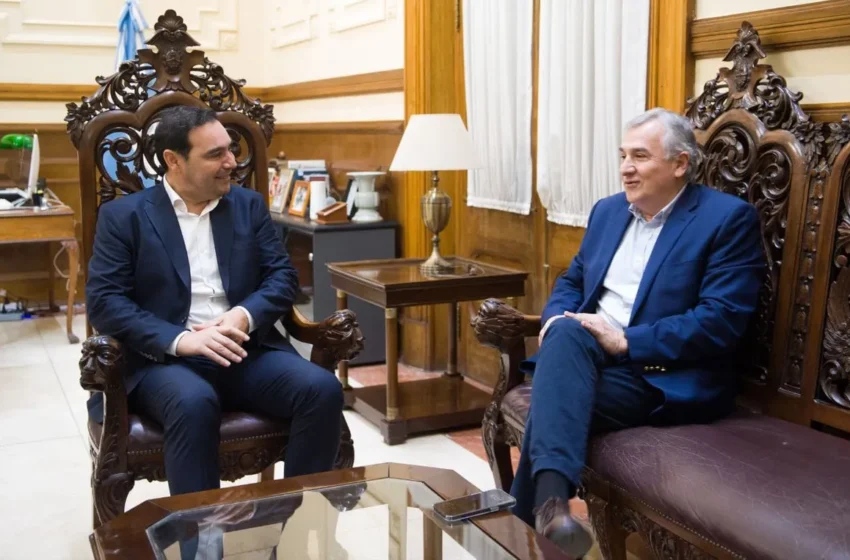  Morales y Valdés reafirmaron su visión compartida de futuro para el Norte Grande y la República Argentina