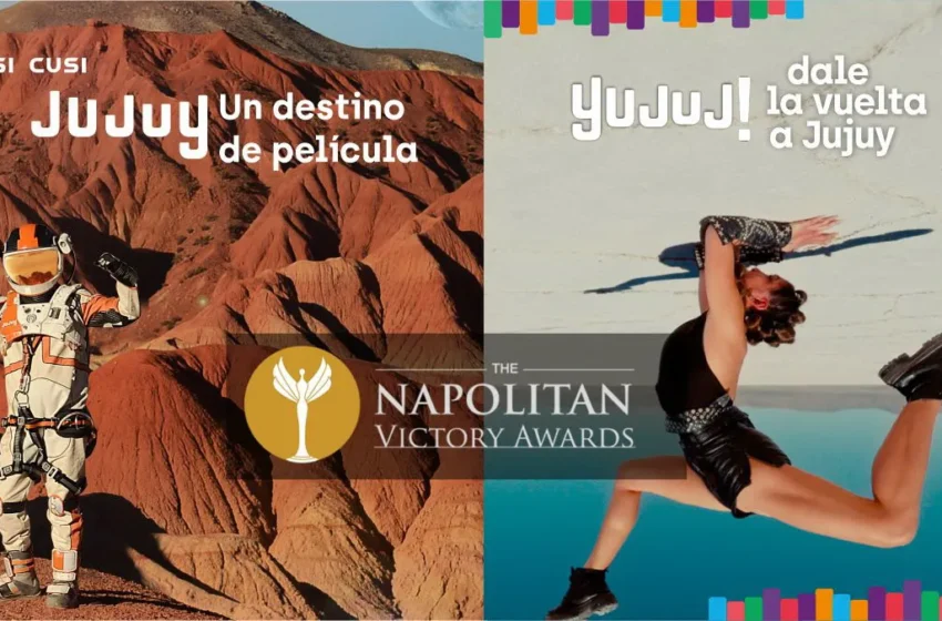  Spots turísticos de Jujuy fueron nominados al «Napolitan Victory Awards»