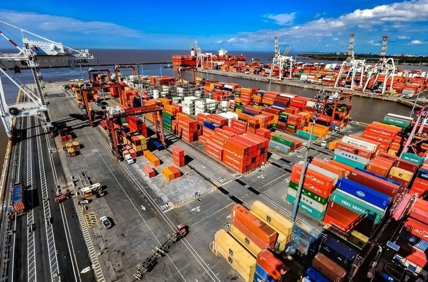  En junio las exportaciones de las economías regionales cayeron 19,3% en toneladas y 13% en dólares