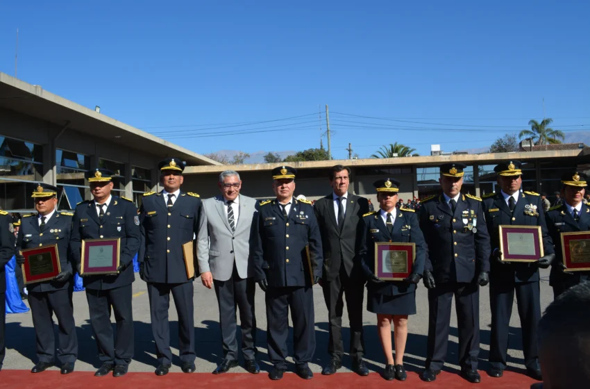  178° Aniversario de la Policía de la Provincia de Jujuy