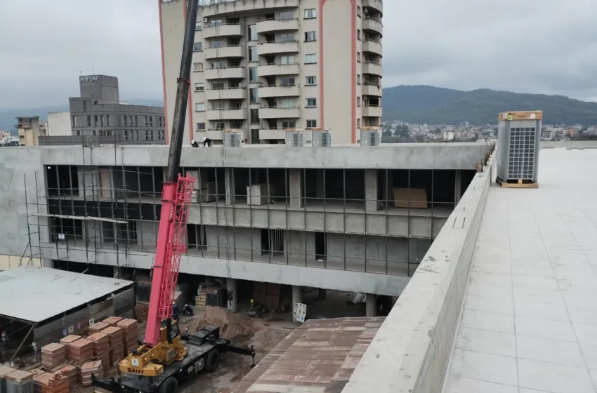  Cabildo de Jujuy: realizan obras en revestimientos e instalaciones 