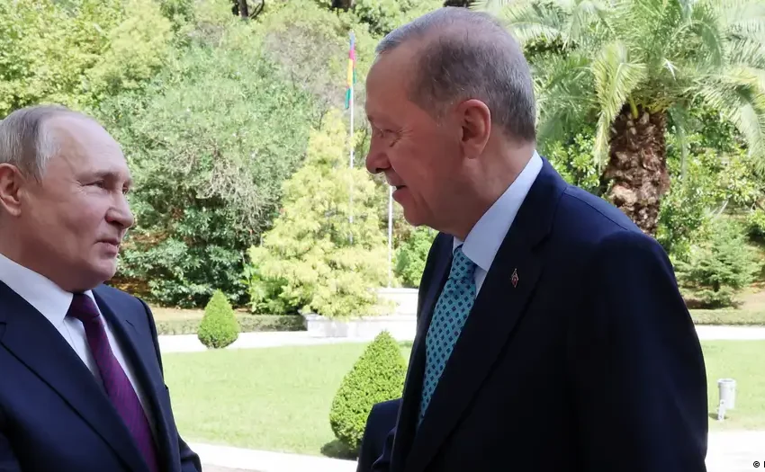  Erdogan busca con Putin un anuncio «importante» sobre granos