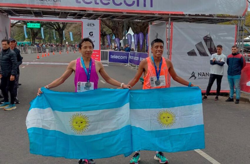  Miguel Maza 2° mejor argentino clasificado en la Maratón Bs As 2023