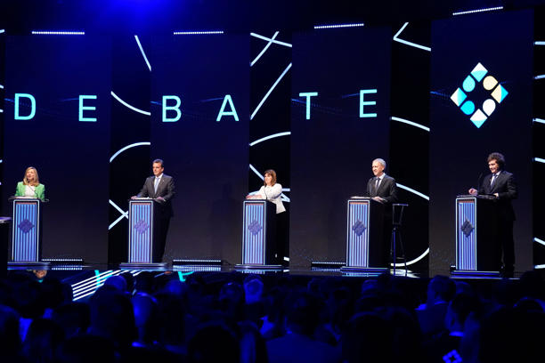 Este domingo los candidatos presidenciales enfrentan el segundo debate