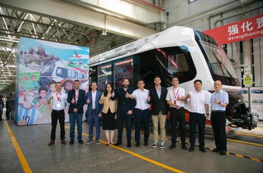  Jujuy se despide de la FIT con la presentación del Tren turístico solar