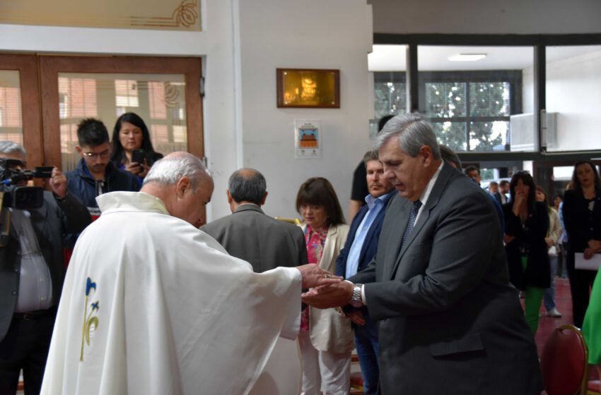  La Virgen de Rosario de Río Blanco y Paypaya visitó la Legislatura