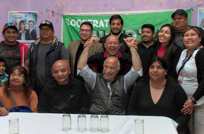  Fiad expuso compromisos de Cambia Jujuy ante organizaciones sociales de Palpalá