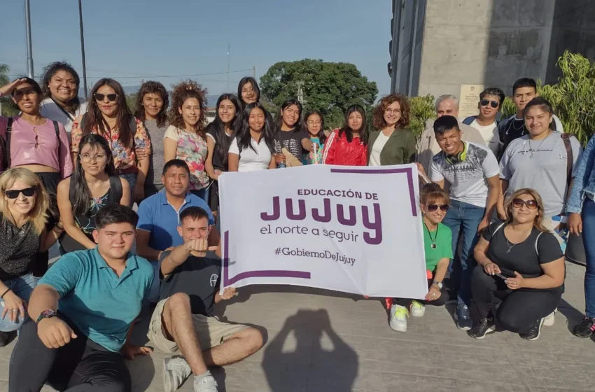  Parlamento Juvenil del Mercosur 2023: Jujuy presente en la instancia Nacional