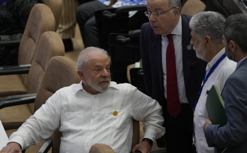  En secreto, el entorno de Milei aclaró a enviados de Lula que no romperán relaciones con Brasil