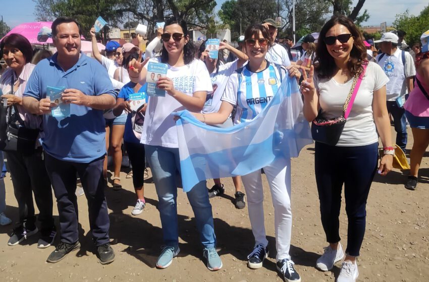  “Unión por Jujuy” impulsa la candidatura de Sergio Massa de cara al balotaje