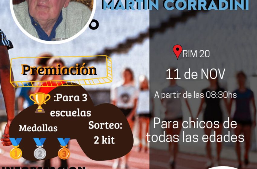  Torneo Provincial de Atletismo Martín Corradini