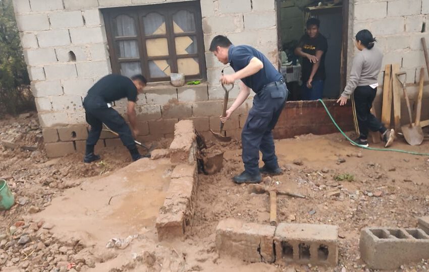  Urgente respuesta del Gobierno de la Provincia ante inundaciones y crecidas en la Quebrada