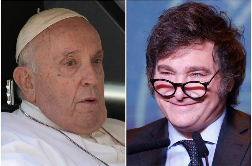  Javier Milei habló con el Papa y lo invitó a venir a la Argentina: Francisco le dijo que deberá tener “coraje y sabiduría”