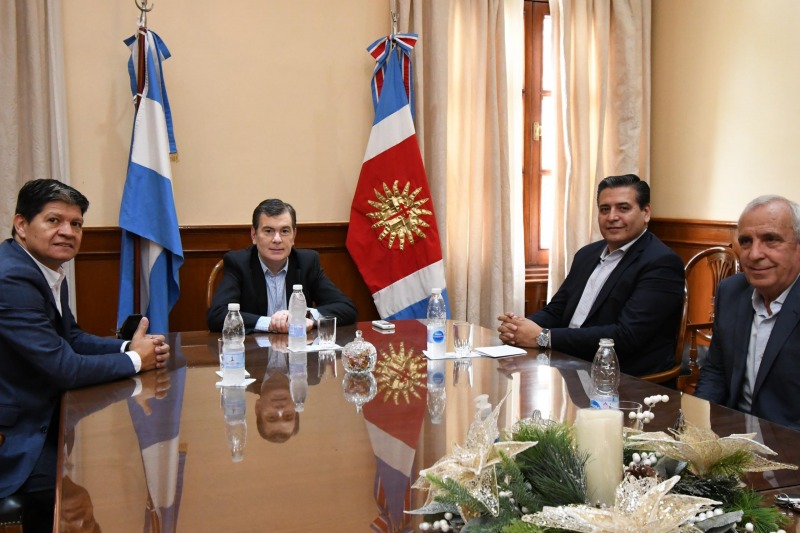  CAME y cámaras de comercio santiagueñas se reunieron con el gobernador Gerardo Zamora