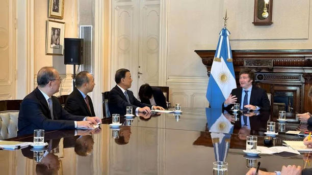  Las empresas chinas no pagarán impuestos en Argentina