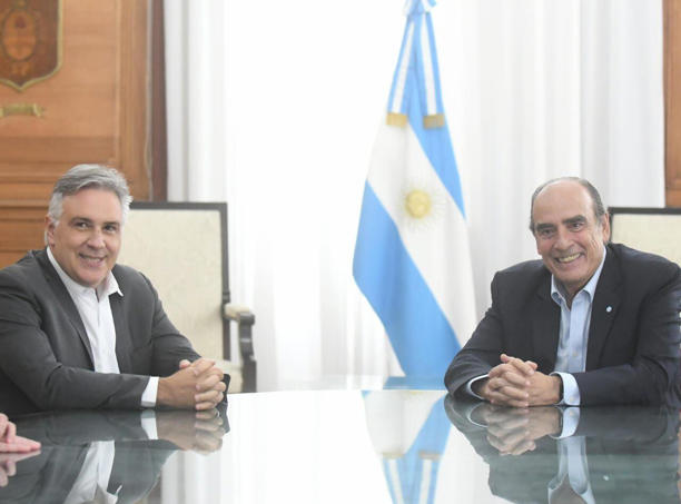  «Cumbre de Gobernadores» Francos mantiene una reunión virtual con los 24