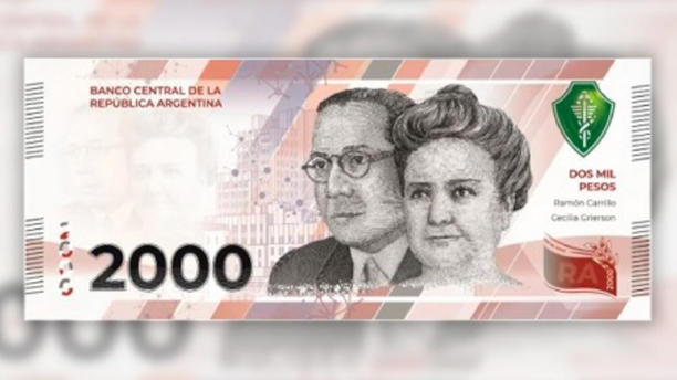  Por la alta inflación, el Banco Central prevé emitir billetes de $20.000 y $50.000