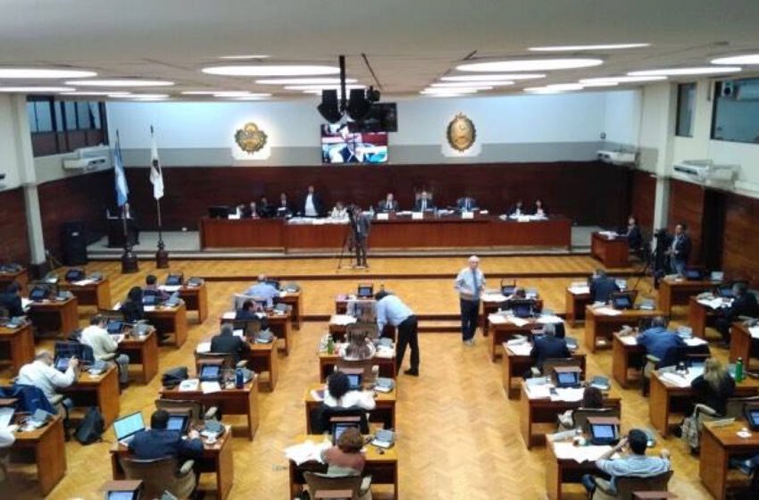  La Legislatura de Jujuy sesionará este miércoles