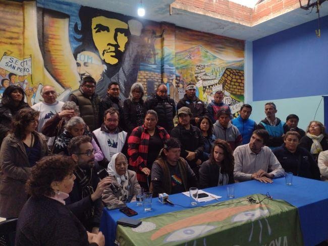  La Multisectorial de Jujuy convoca a conmemorar el Argentinazo