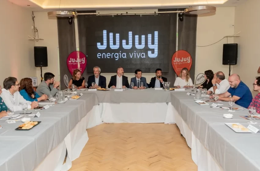  Se presentó el anuario turístico de Jujuy