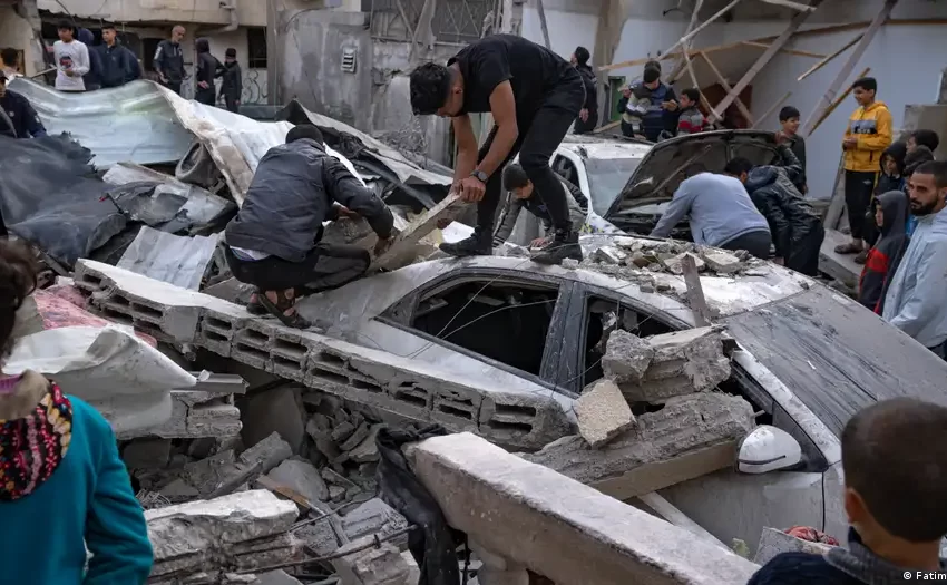  Hamás reporta 23.968 muertos desde inicio del conflicto