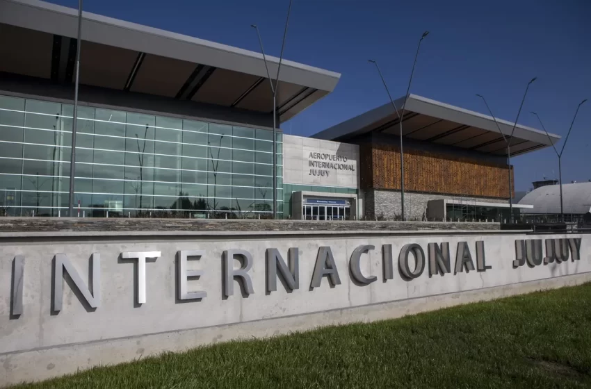  El Aeropuerto de Jujuy rompió todos los récords