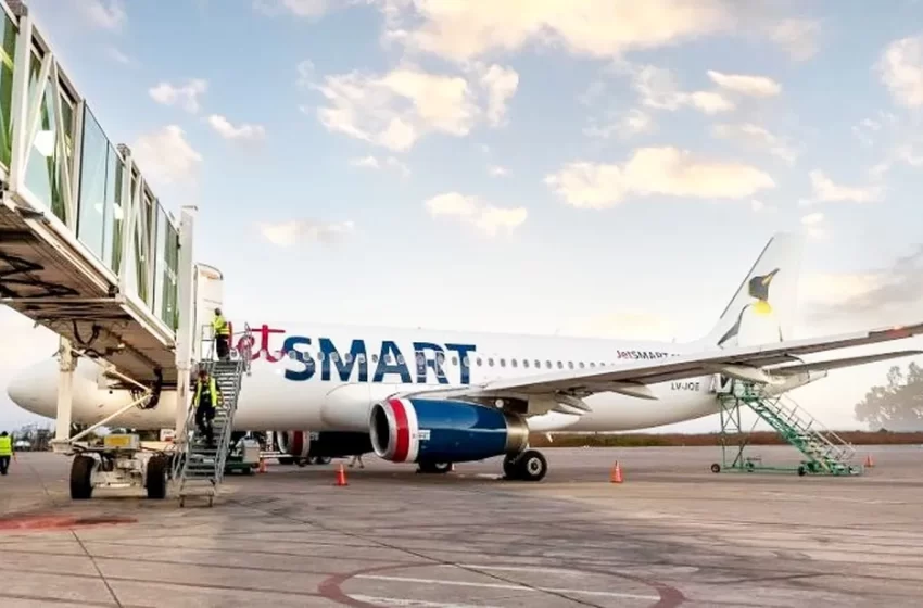  JetSmart suma vuelos entre Jujuy y Buenos Aires