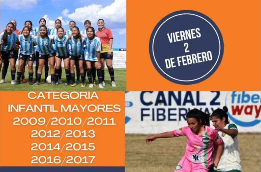  Torneo relámpago fútbol siete femenino en profesionales